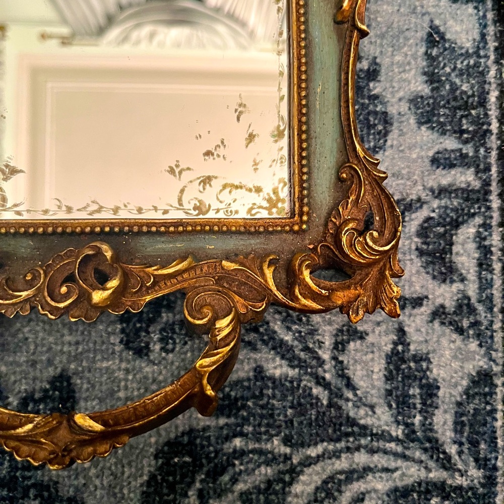 ZARA Mirror Tray